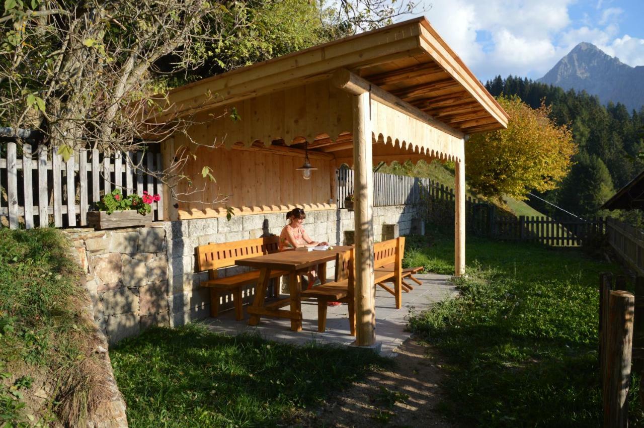 Ferienwohnung Leachwies Schenna Bagian luar foto